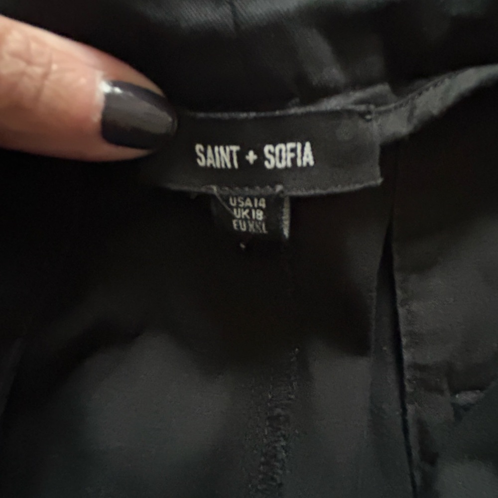 Saint + Sofia Gwen Pants - Picture 7 of 9